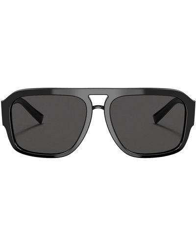 Dolce & Gabbana DGG4403 501/87 Navigator Sunglasses - Gray