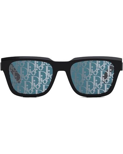 Dior B23 S1i Dm 40052 I 01x Square Sunglasses - Black