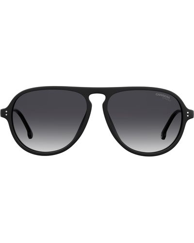 Carrera 198/n/s Aviator Sunglasses - Black