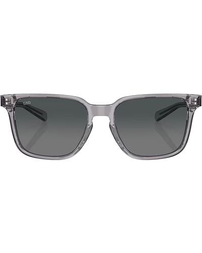 Costa Del Mar Kailano 580g Square Polarized Sunglasses - Black