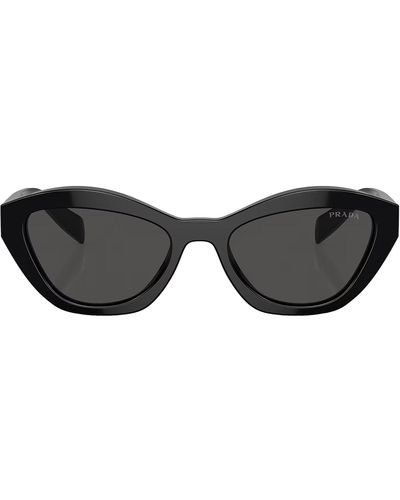 Prada Pr A02s 16k08z Cat Eye Sunglasses - Black