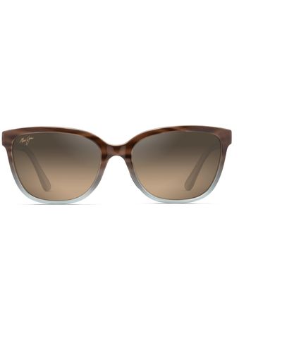 Maui Jim Honi Polarized Cat-eye Sunglasses - Brown