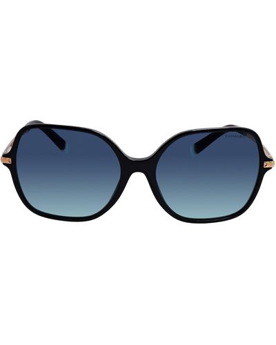 Tiffany & Co. 0tf4195 80643b Cat Eye Sunglasses - Blue
