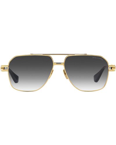 Dita Eyewear Kudru Navigator Sunglasses - Black