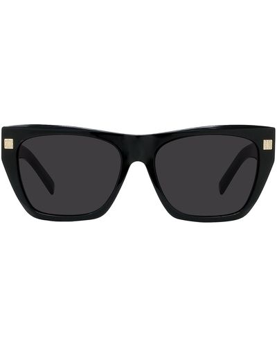 Givenchy Gvday Gv 40061 U 01a Flattop Sunglasses - Black