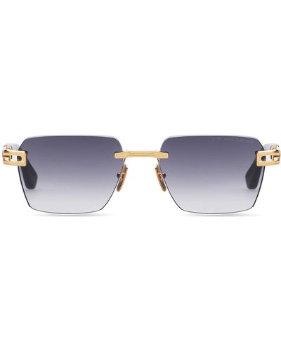 Dita Eyewear Meta-evo One Rectangle Sunglasses - Gray