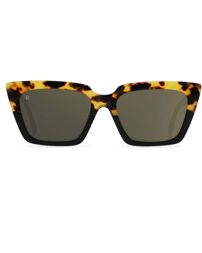 Raen Keera S400 Cat Eye Sunglasses - Black