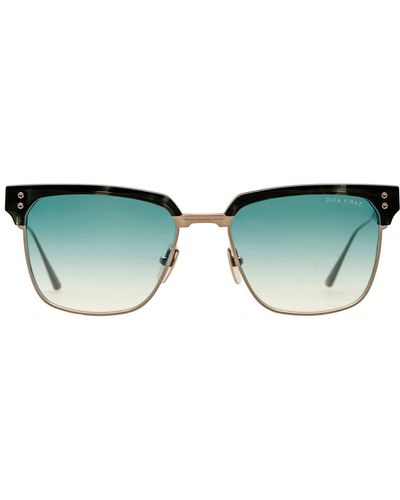 Dita Eyewear Firaz Clubmaster Sunglasses - Green