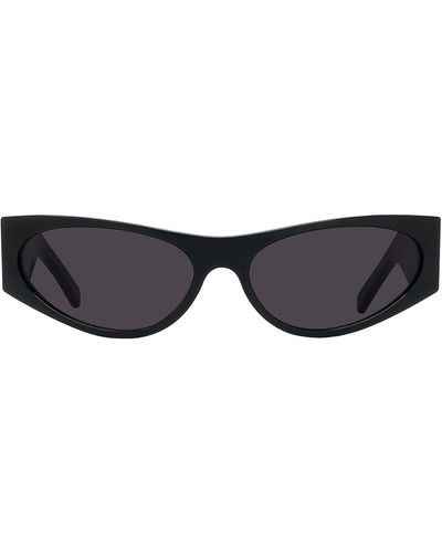 Givenchy Gv 40055 I 01a Cat Eye Sunglasses - Black