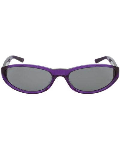 Balenciaga Bb0007s 59mm Sunglasses - Purple