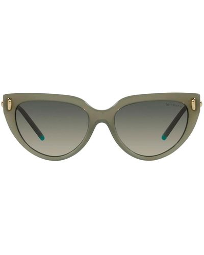 Tiffany & Co. 0tf4195 835811 Cat Eye Sunglasses - Gray