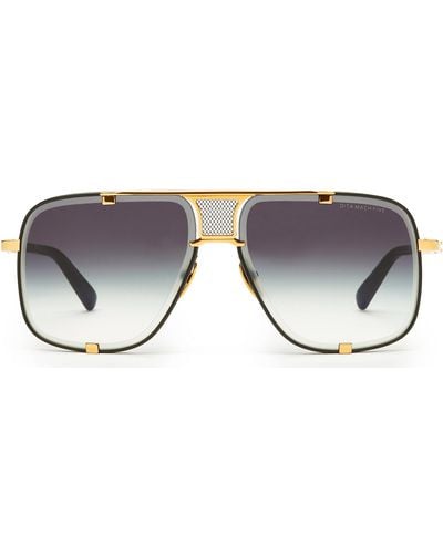 Dita Eyewear Mach-five Navigator Sunglasses - Black