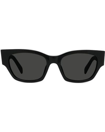 Celine Monochroms Cl 40197u 01a Cat Eye Sunglasses - Gray