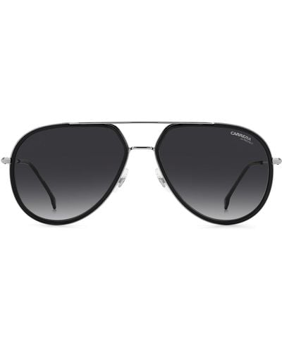 Carrera 295/s 9o 0807 Aviator Sunglasses - Black