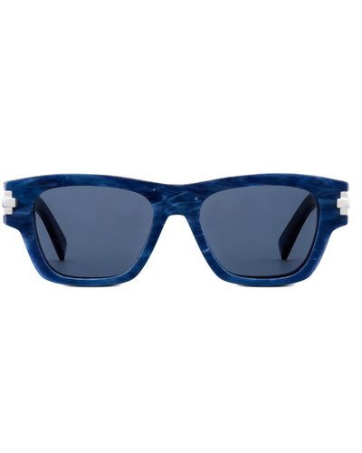 Dior Blacksuit Xl S2u 6mb0 Dm 40075 U 92v Square Sunglasses - Green