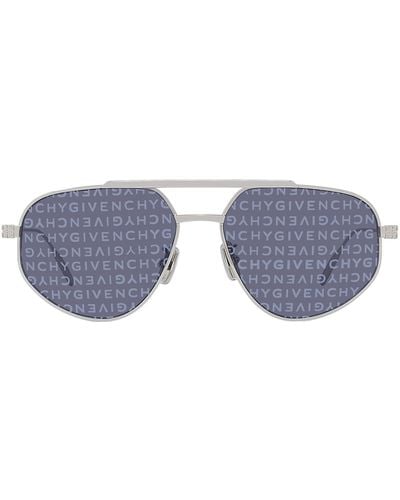 Givenchy Gvspeed Gv 40058 U 16c Navigator Sunglasses - Black