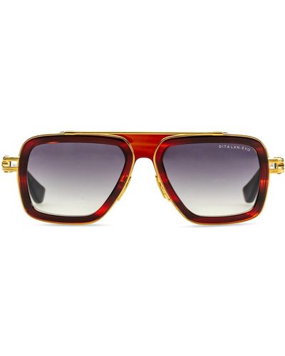 Dita Eyewear Lxn-evo Navigator Sunglasses - Black