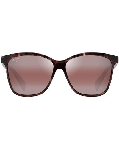 Maui Jim Liquid Sunshine Mj R601-04 Butterfly Polarized Sunglasses - Black