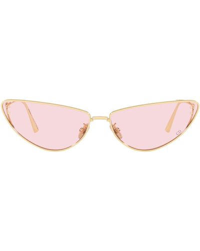 Dior Miss B1u Cd 40094 U 10y Cat Eye Sunglasses - Black