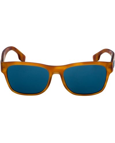 Burberry 0be4309 386180 Square Sunglasses - Blue