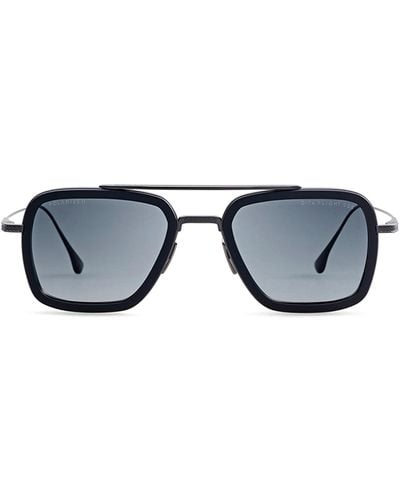 Dita Eyewear Flight.006 Navigator Polarized Sunglasses - Gray