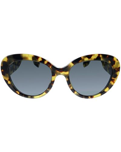 Burberry Be 4298 327887 Cat Eye Sunglasses - Gray