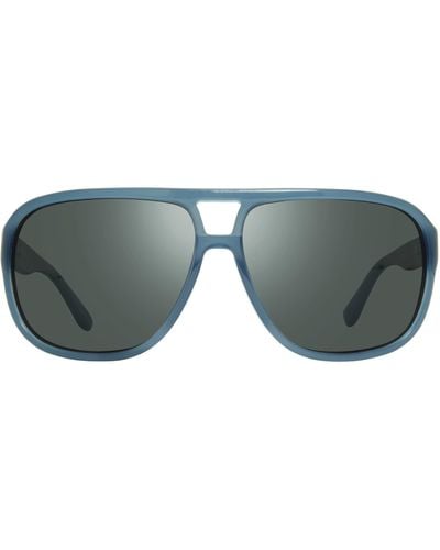 Revo Hank Re 1145 00 Gy Navigator Polarized Sunglasses - Gray