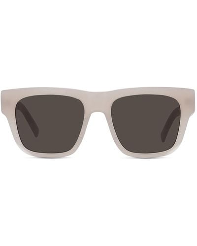 Givenchy Gv Day Gv40002u 59e Square Sunglasses - Black