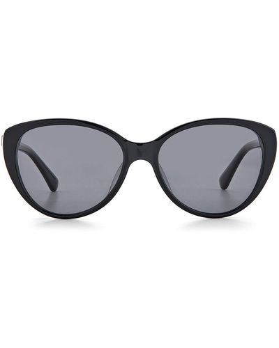 Kate Spade Visalia/g/s M9 07rm Wayfarer Polarized Sunglasses - Gray