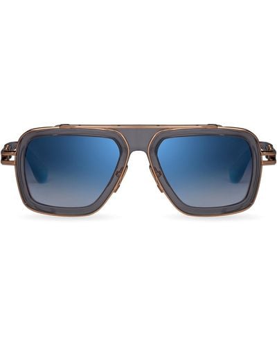 Dita Eyewear Lxn-evo Navigator Sunglasses - Gray
