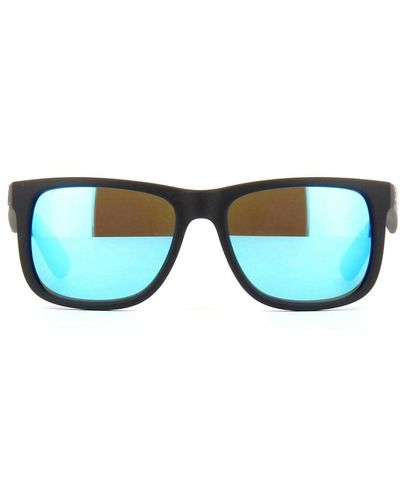 Ray-Ban Rb4165 622/55 Wayfarer Sunglasses - Black