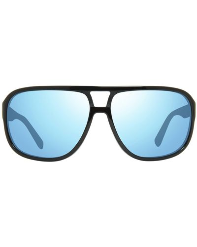 Revo Hank Re 1145 01 Bl Navigator Polarized Sunglasses - Black