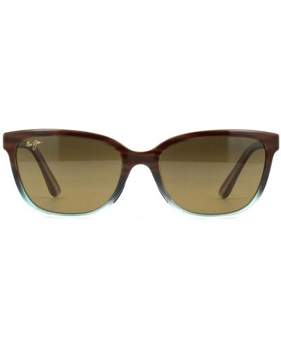 Maui Jim Honi Polarized Cat-eye Sunglasses - Brown