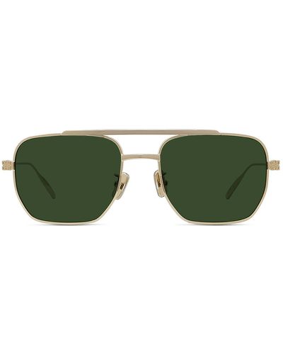 Givenchy Speed Gv 40041u 32n Navigator Sunglasses - Green