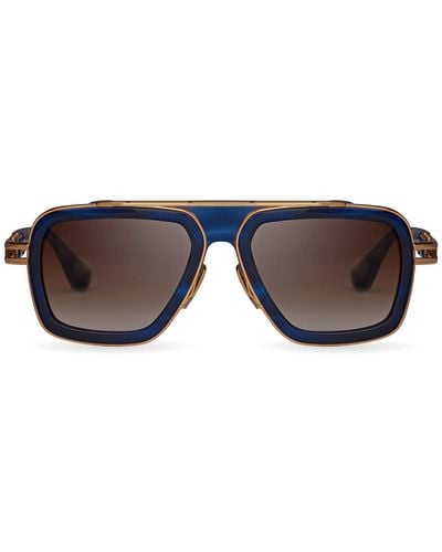 Dita Eyewear Lxn-evo Navigator Sunglasses - Blue