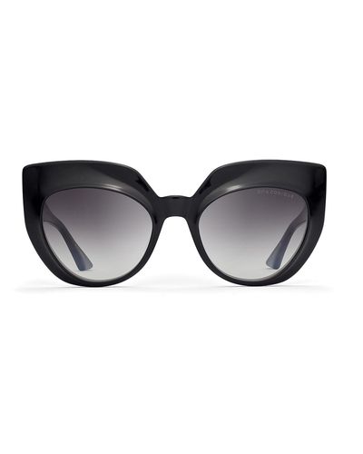 Dita Eyewear Conique Dts514-53-01 Cat Eye Sunglasses - Gray