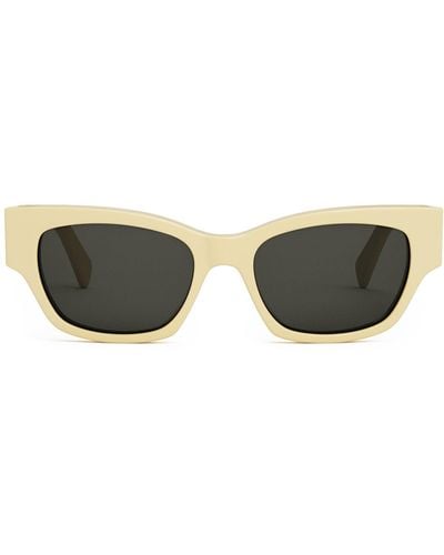 Celine Monochroms Cl 40197u 39a Cat Eye Sunglasses - Black