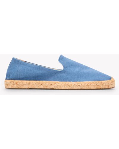 Soludos The Smoking Slipper - Seasonal - Laguna Blue