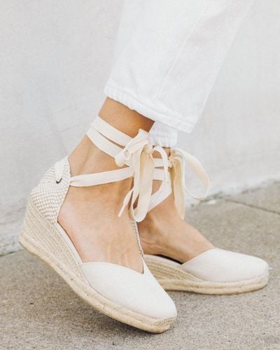 The Marseille Wedge - Classic - Ivory