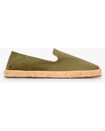 Soludos The Smoking Slipper - Seasonal - Oliva Green