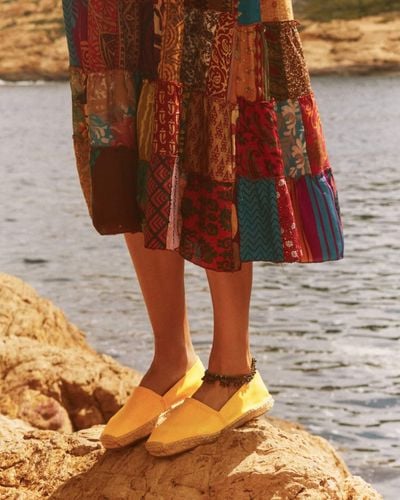 Soludos The Original Espadrille - Dali Colors - Seasonal - Girasol Yellow