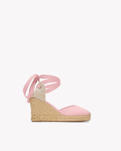 Soludos The Marseille Wedge - Classic - Rosa Pink