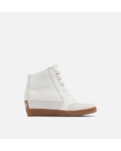 Sorel Out N About Wedge Bootie - White