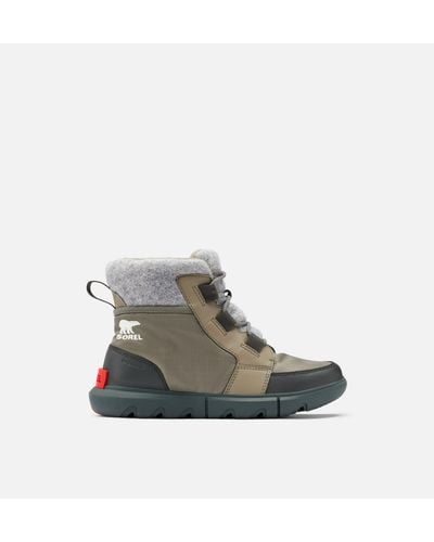 Sorel Explorer Ii Carnival Felt Boot - Green
