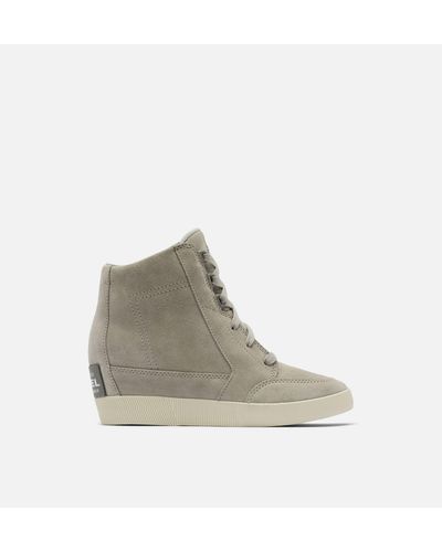 Sorel Out N About Wedge Bootie - Gray