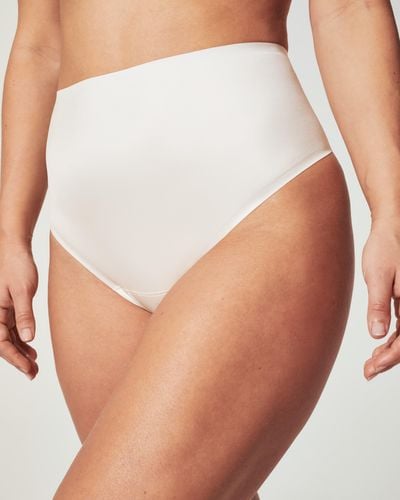 SPANX Women's Power Panties New & Slimproved Barest Underwear, Beige, A :  Buy Online at Best Price in KSA - Souq is now : Spanx: Fashion
