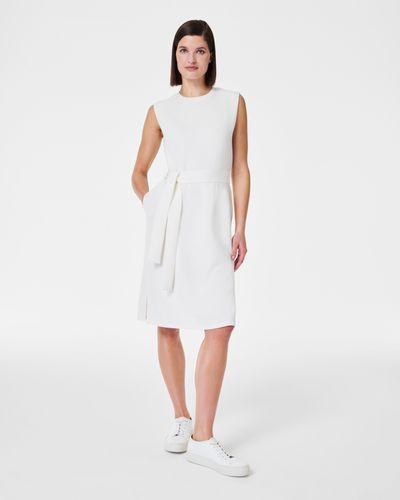 Spanx Airessentials Tie-waist Tank Dress - White