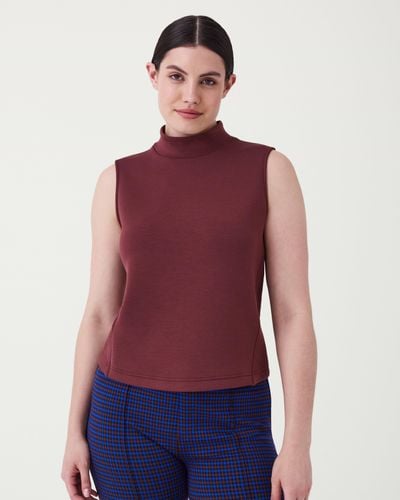 Spanx - AirEssentials Boat Neck Top - Spanx Red Stripe – Spinout