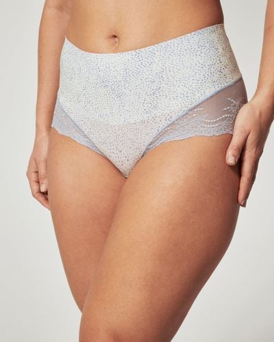 Spanx Undie-tectable® Smoothing Lace Hi-hipster Panty - Natural