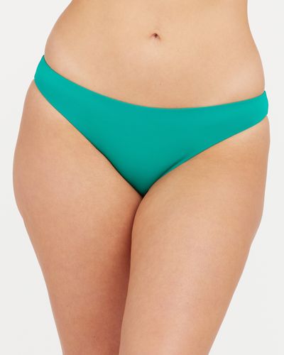 Spanx Classic Swim Bikini - Green